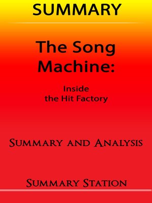 cover image of The Song Machine